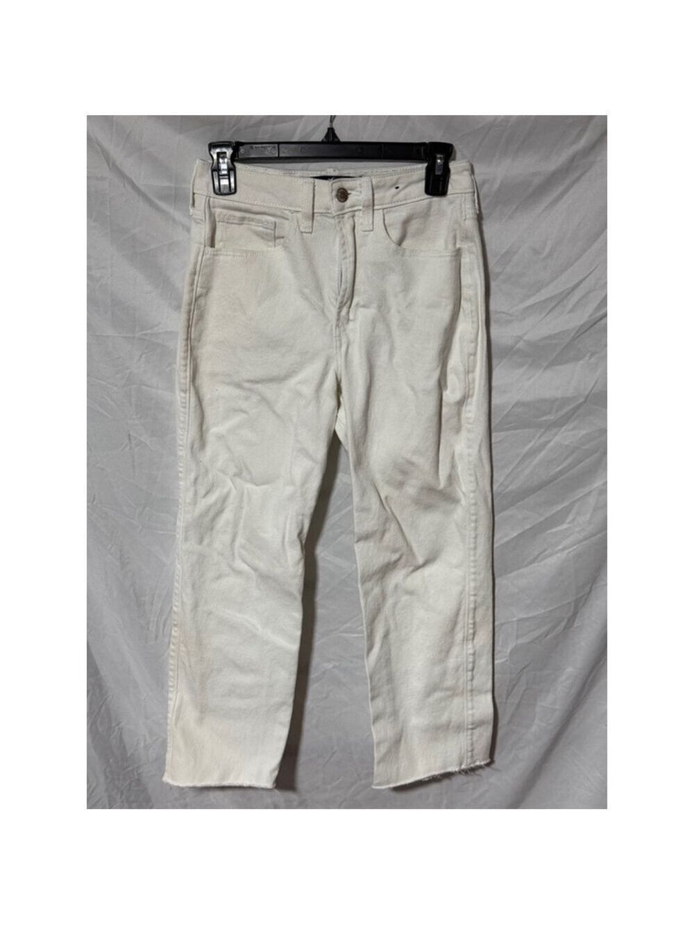Women's Hollister White Jeans Size 26